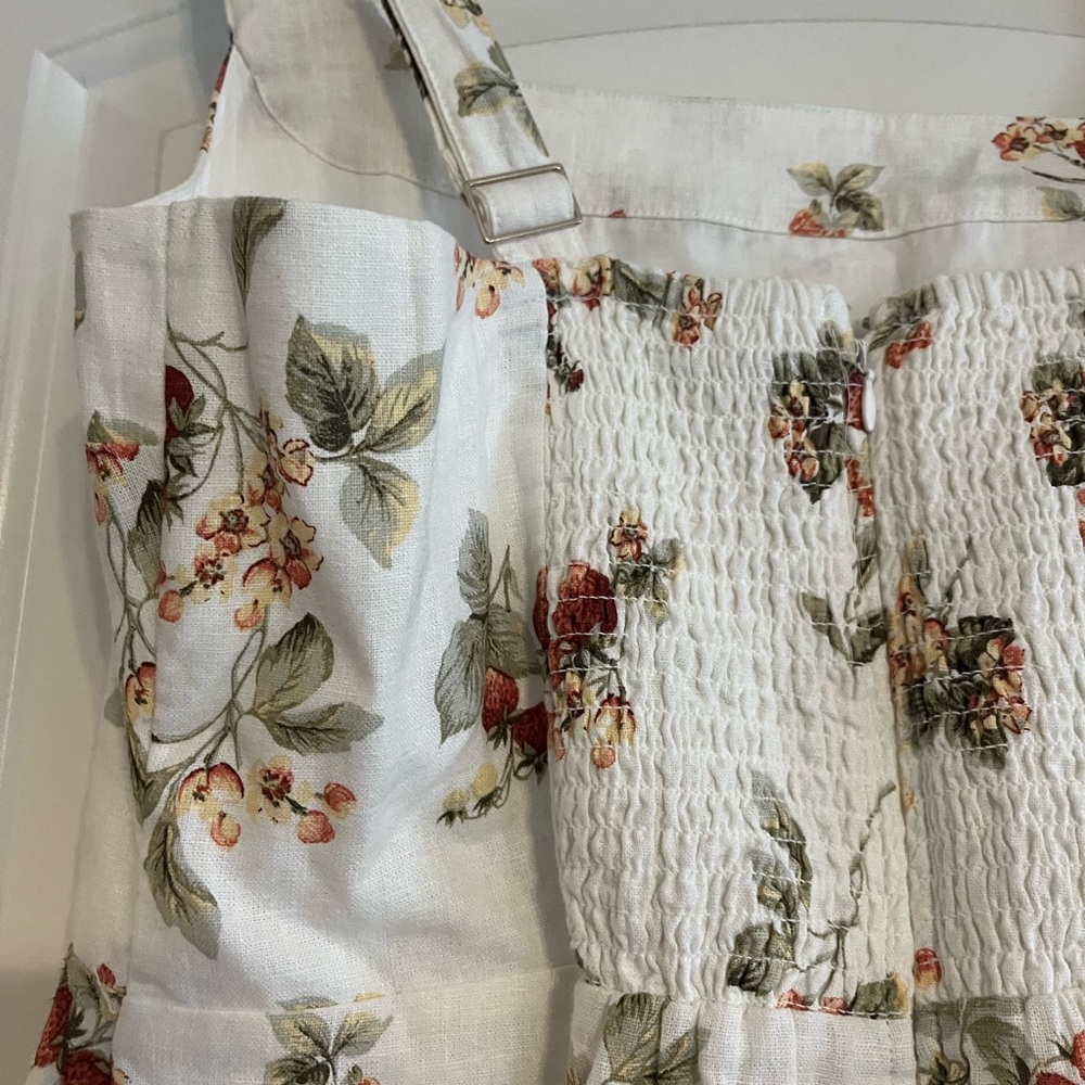 Abercrombie & Fitch White Floral Dress - Picture 3 of 4